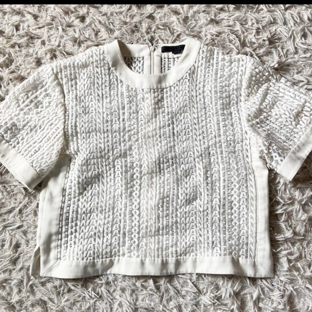 Alexander Wang Mesh Blouse